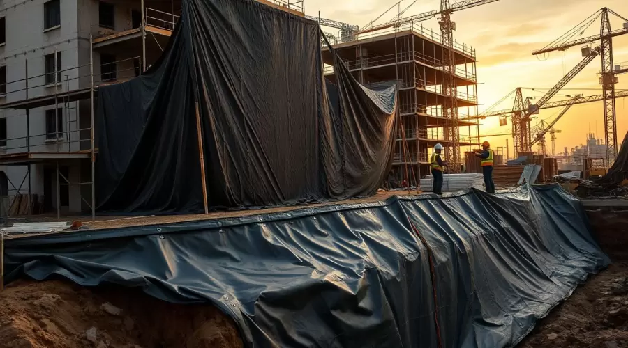 Tarpaulin Applications in Construction: Safety & Efficiency